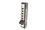 Kaba Simplex C960226D Cabinet Lock; Wood Application; End Throw; Spring Latch; with Trim; Ball Bearing Clutch Knob Satin Chrome Finish, Price/EA