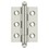 Deltana 2" x 1-1/2" Hinge with Ball Tips, Price/Pair