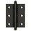 Deltana 2-1/2" x 2" Hinge with Ball Tips, Price/Pair