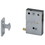 Ives Commercial CL1126D Invisible Cabinet Latch Satin Chrome Finish