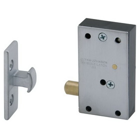 Ives Commercial CL1226D Cabinet Latch Satin Chrome Finish