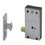 Ives Commercial CL124 Cabinet Latch Satin Brass Finish, Price/each
