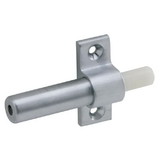 Ives Commercial CL1426D Auxiliary Push Cabinet Latch Satin Chrome Finish
