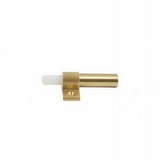 Ives Commercial CL144 Auxiliary Push Cabinet Latch Satin Brass Finish