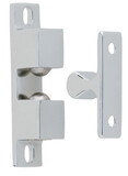 Ives Commercial CL2226D 3 Way Ball Catch Cabinet Latch Satin Chrome Finish