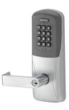 Schlage Electronic CO200CY70PRKRHO626 Standalone Electronic Lock with Rights on Lock Cylindrical Classroom / Storeroom Proximity and Keypad Rhodes Lever