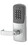 Schlage Electronic CO200CY70PRKRHO626 Standalone Electronic Lock with Rights on Lock Cylindrical Classroom / Storeroom Proximity and Keypad Rhodes Lever, Price/EA