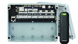 Schlage Electronic CTEMTB11 CTE ENGAGE™ Single Door Controller with Multi-Technology Mullion Reader Kit Black Finish