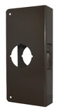 Don-Jo CW110B Classic Wrap Around for Cylindrical Door Lock with 2-1/8
