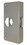 Don-Jo CW1S Classic Wrap Around for Cylindrical Door Lock with 2-1/8" Hole for 2-3/8" Backset and 1-3/8" Door Stainless Steel Finish, Price/each