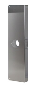Don-Jo CW20S 20" Classic Wrap Around with 2-3/4" Backset and 1-3/4" Door Stainless Steel Finish