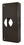 Don-Jo CW210B Classic Wrap Around for Cylindrical Door Lock with 2-1/8" Hole for 2-3/8" Backset and 1-3/4" Door Oil Rubbed Bronze Finish, Price/each