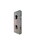 Don-Jo CW258S Classic Wrap Around for Double Lock Combination Lockset with Two 2-1/8" Holes 5-1/2" Center with 2-3/4" Backset and 1-3/4" Door Stainless Steel Finish, Price/each