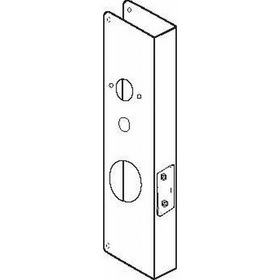 Don-Jo CW6110B Classic Wrap Around for Cylindrical Door Lock with 2-1/8" Hole with 2-3/8" Backset and 1-3/4" Door Oil Rubbed Bronze Finish