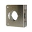 Don-Jo CW6S Classic Wrap Around for Deadbolt with 1-1/2" Hole with 2-3/8" Backset and 1-3/4" Door Stainless Steel Finish