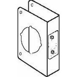 Don-Jo CW8110B Classic Wrap Around for Cylindrical Door Lock with 2-1/8