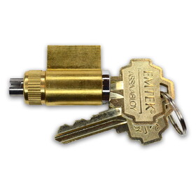 Emtek CY4-PSCHCTS2-US26 Key-In Knob or Lever, Single Keyed, Schlage C Cylinder for US26, US14, US15, US15A, TWB and SS Finishes
