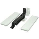 Deltana Spring Hinge Double Action with Solid Brass Cover Plates