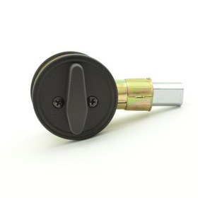 Dexter Commercial Single Cylinder Grade 2 Deadbolt with C Keyway; 4 Way Bolt; and 2-3/4" Square Strike