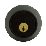 Dexter Commercial DB2000DCT613KDC Double Cylinder Grade 2 Deadbolt with C Keyway; Adjustable Backset; and 2-3/4