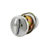 Dexter Commercial DB2000SCT626SFIC Single Cylinder Grade 2 Deadbolt with Small Format IC Prep; Adjustable Backset; and 2-3/4