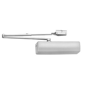 Corbin DC6210689M54 Grade 1 Parallel Arm Adjustable Door Closer with Sex Nuts and Bolts Aluminum Finish