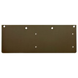 Dexter Commercial DCH1000PDP18PADKBRZ Parallel Arm Drop Plate for DCH1000 Dark Bronze Finish