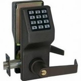 Alarm Lock DL270010B Trilogy Electronic Digital Lever Lock Oil Rubbed Bronze Finish