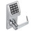 Alarm Lock DL270026D Trilogy Electronic Digital Lever Lock Satin Chrome Finish, Price/each