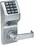 Alarm Lock DL4100IC26D Digital Lock with Interchangeable Core Satin Chrome Finish, Price/EA