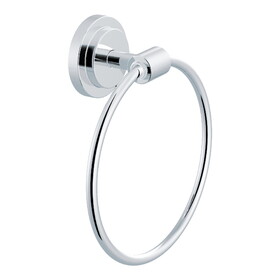 Moen DN0786CH Iso Towel Ring Bright Chrome Finish