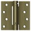 Deltana 4" x 4" Spring Hinge, Price/Each