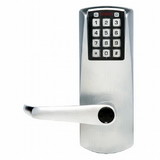 Kaba Simplex Eplex Cylindrical Electronic Pushbutton Lock with 1/2