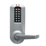 Kaba Simplex E5031BWL626 Eplex Cylindrical Electronic Pushbutton Lock with 1/2