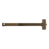 Dexter Commercial ED1000RFEO3FTUS10B 3' Fire Rated Grade 1 Rim Exit Only Exit Device Oil Rubbed Bronze Finish