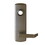 CLASSROOM LEVER WITH REGULAR LEVER LESS CYLINDER OIL RUBBED BRONZE