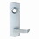 CLASSROOM LEVER WITH REGULAR LEVER LESS CYLINDER SATIN CHROME