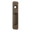 NIGHT LATCH THUMBPIECE LESS CYLINDER OIL RUBBED BRONZE
