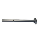 Dexter Commercial ED1500RFEO3FTSP28 3' Fire Rated Grade 1 Rim Exit Only Exit Device Aluminum Finish