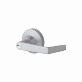 Dexter Commercial ED1500TCLRMRKDCSP28 Classroom Key in Lever Exit Device Trim with Regular Lever and C Keyway Aluminum Finish
