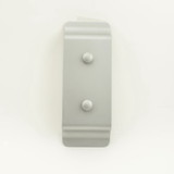 Dexter Commercial Night Latch Lever Exit Device Trim with Regular Lever Less Cylinder