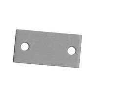 Don-Jo EF161TGPC 1-1/8" x 2-1/4" 161 Cut Out Thin Gauge Filler Plate Prime Coat Finish