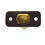 Emtek EMDBL238R10B Radius Deadbolt Latch 2-3/8" Backset Oil Rubbed Bronze Finish, Price/EA