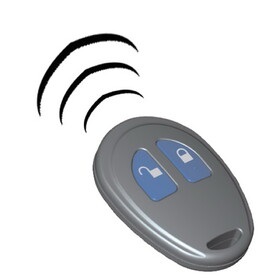 Lockey EREMOTE Remote Control for Use with E910, E915, E930, E985, and E995