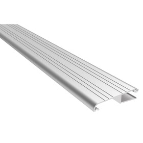 Pemko EXT2A36 36" (3') x 2" Extender for All Residential Sills Mill Finish Aluminum Finish
