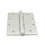 Best Hinges F17941226DNRP 4-1/2" x 4-1/2" Steel Full Mortise Standard Weight Square Corner Hinge Non Removable Pin # 050073 Square Finish, Price/EA