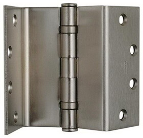 Best Hinges F2483124 3-1/2" Steel Full Mortise Standard Weight Swing Clear Hinge for Square Edge Doors # 054503 Satin Brass Finish