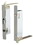 Ives Commercial FB61PWD32D Pair of 12" Constant Latching Bolts for Wood Doors Satin Stainless Steel Finish, Price/PR