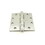 Best Hinges FBB16841226D 4-1/2" x 4-1/2" Five Knuckle Architectural Steel Full Mortise Heavy Weight Hinge # 061676 Satin Chrome Finish, Price/EA