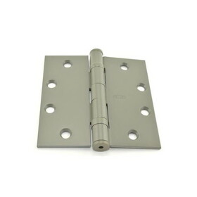 Best Hinges FBB179412P 4-1/2" x 4-1/2" Steel Full Mortise Ball Bearing Standard Weight Square Corner Hinge # 068431 Prime Coat Finish